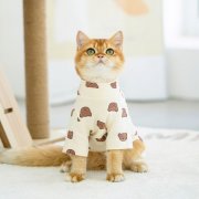 猫咪衣服夏季连衣裙薄款宠物幼猫蓝猫布偶猫小猫夏天可爱猫猫裙子